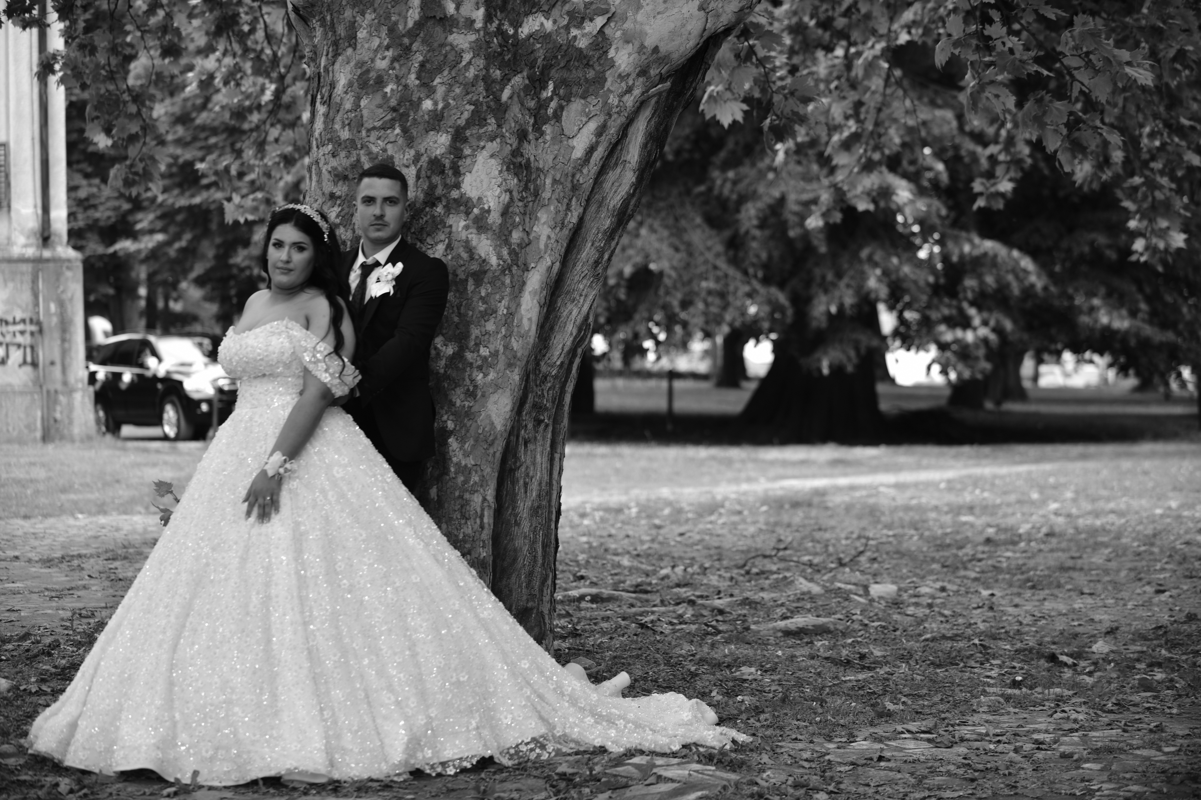 Venčanje - portfolio fotografija, emotivan trenutak